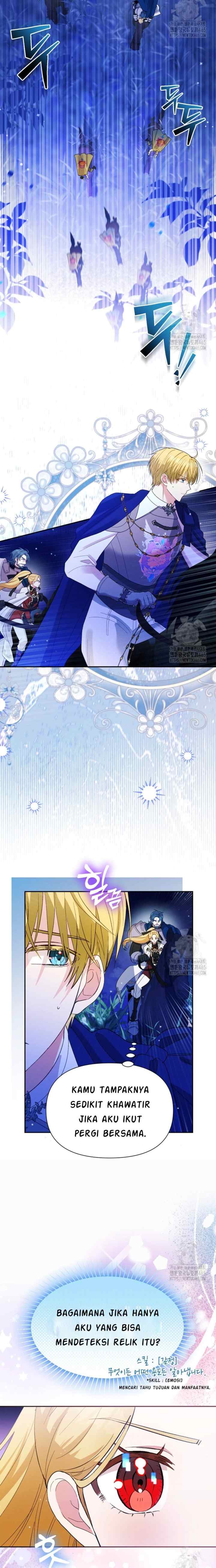 The Goal is to be Self-made Lady chapter 90 halaman 10