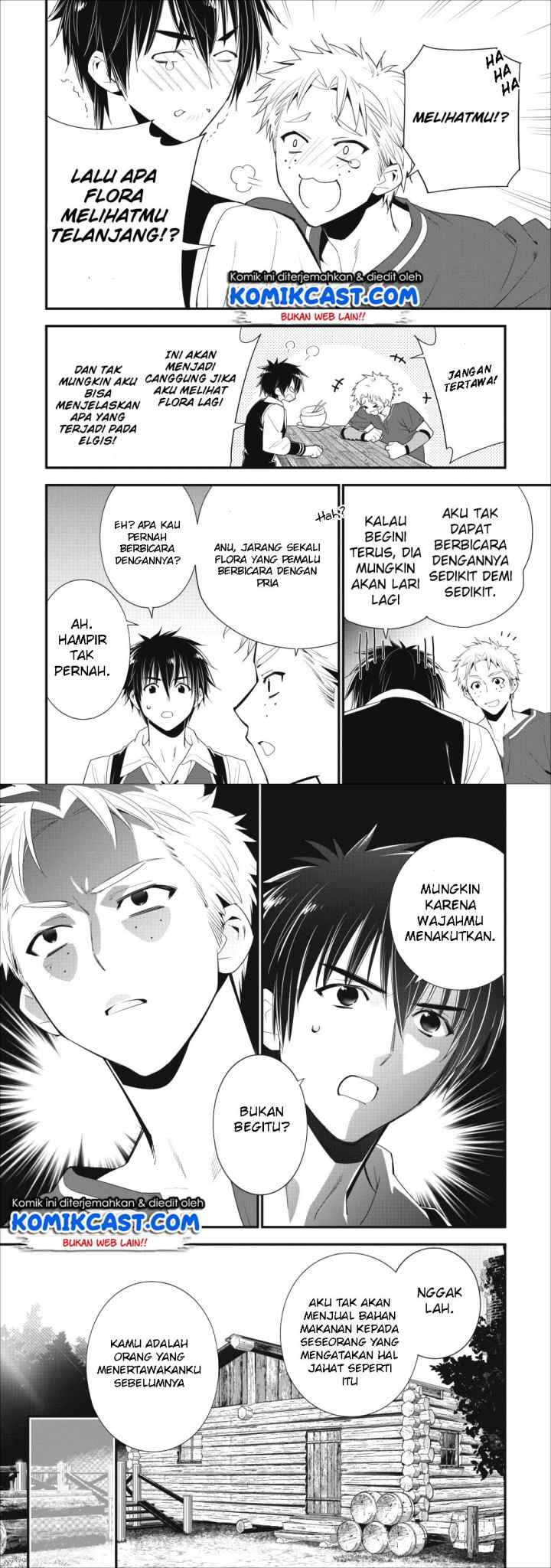 A-Rank Boukensha no Slow Life chapter 3 halaman 6