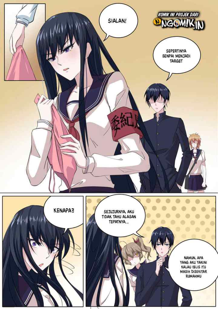 High School Taoist chapter 28 halaman 10