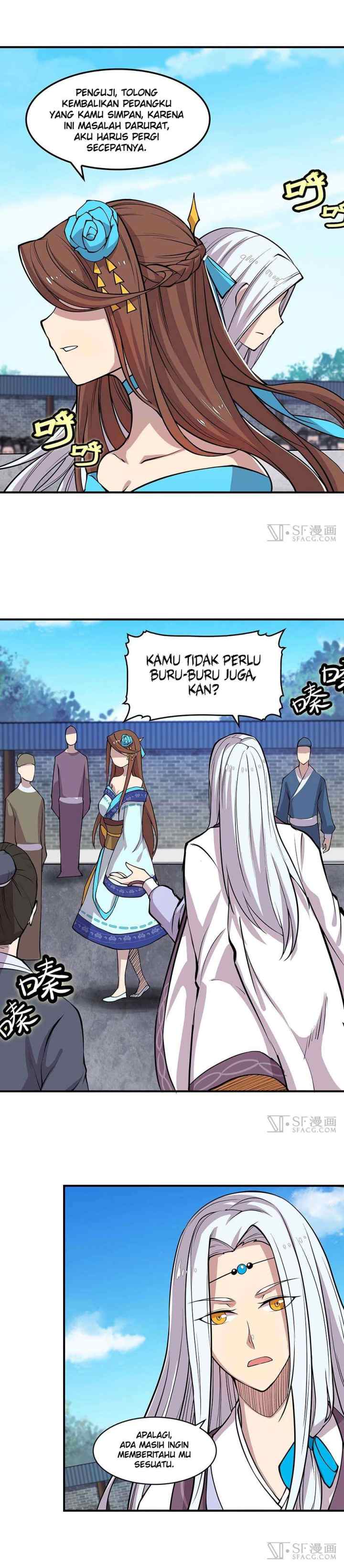 Martial King's Retired Life chapter 11 halaman 4
