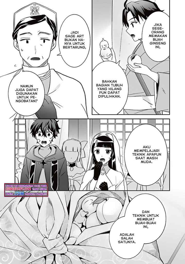 Jimina Ken Sei Wa Sore Demo Saikyoudesu chapter 64 halaman 4