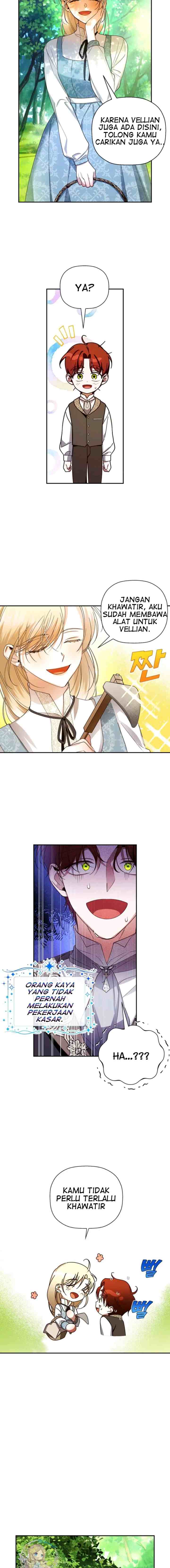 How to Hide the Emperor's Child chapter 21 halaman 12