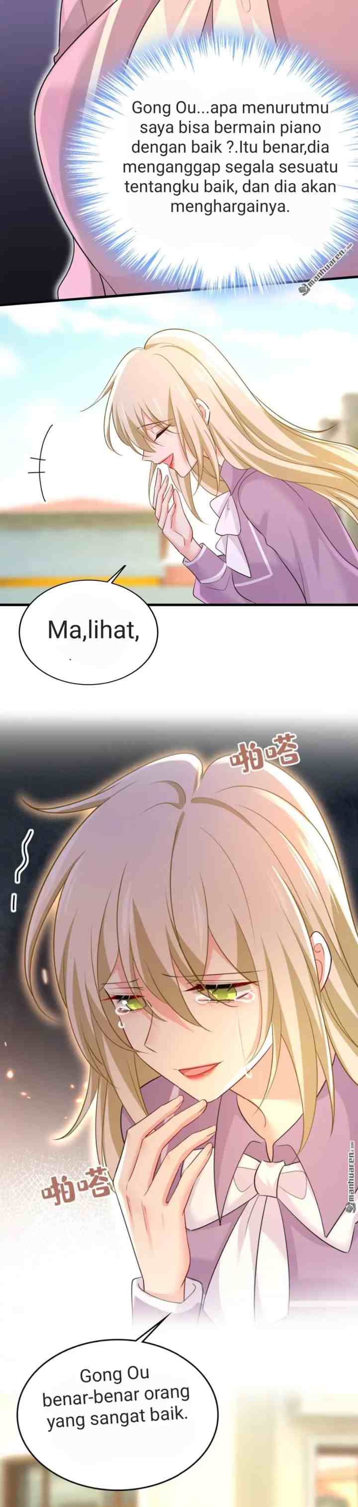 Bossy President chapter 582 halaman 10