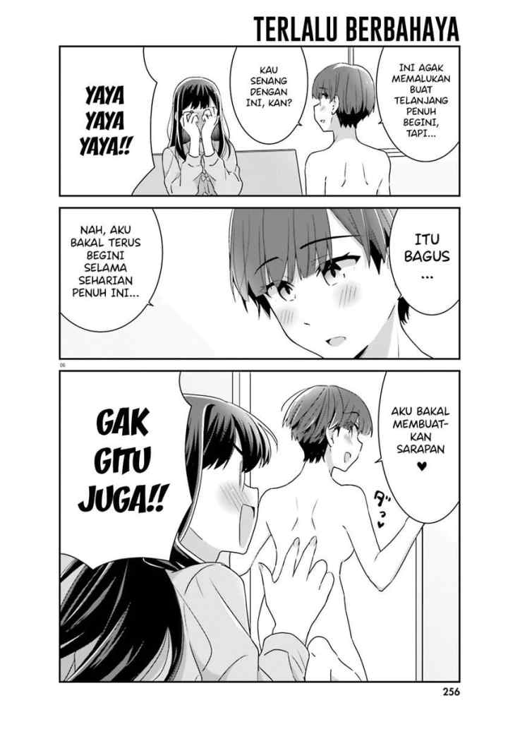 Akarui Kioku Soushitsu chapter 48 halaman 7
