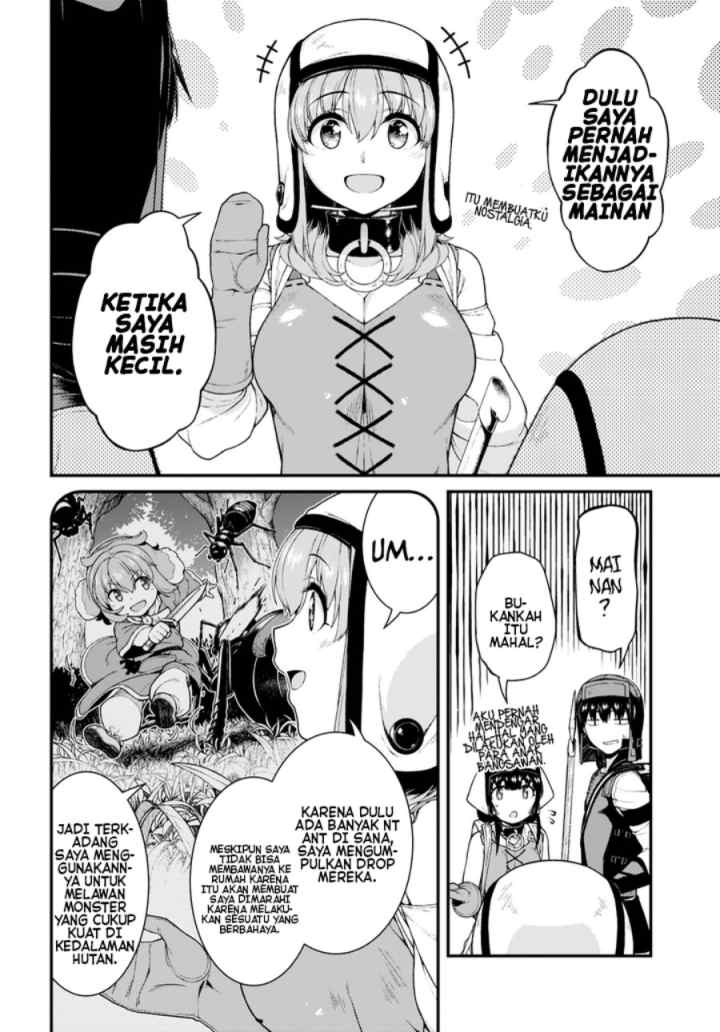 Isekai Meikyuu de Harem wo chapter 68 halaman 9