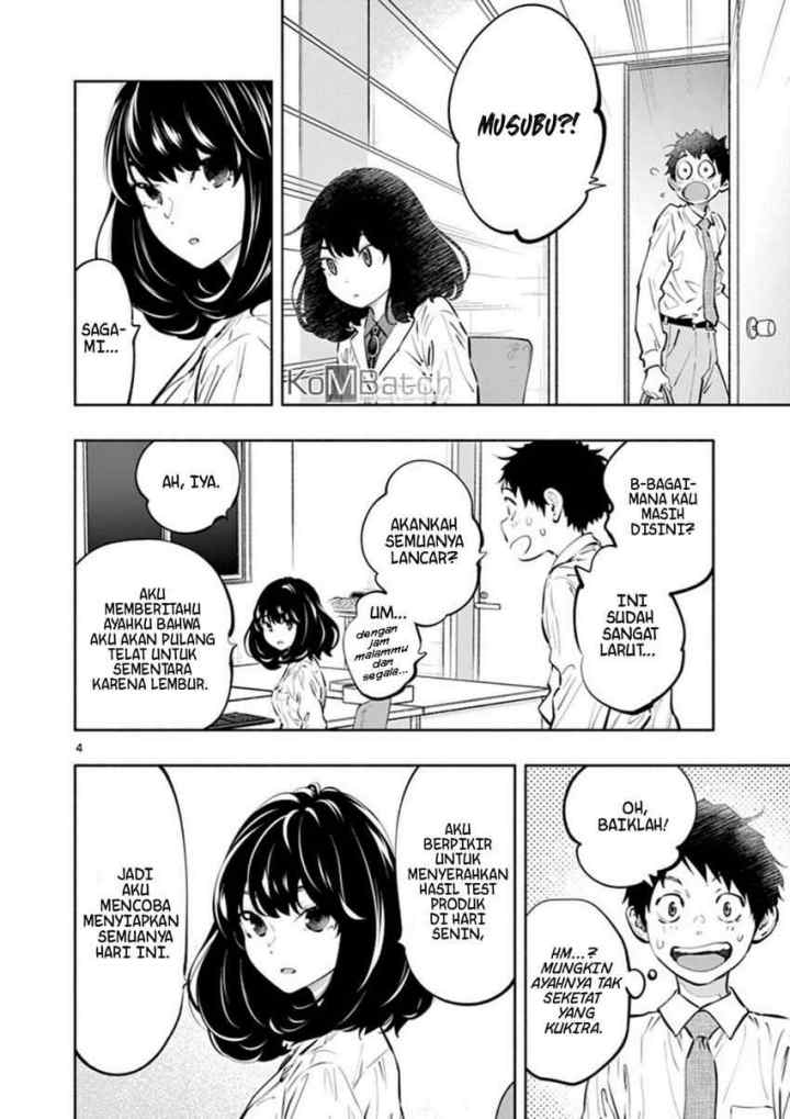 Asoko de Hataraku Musubu-san chapter 23 halaman 6