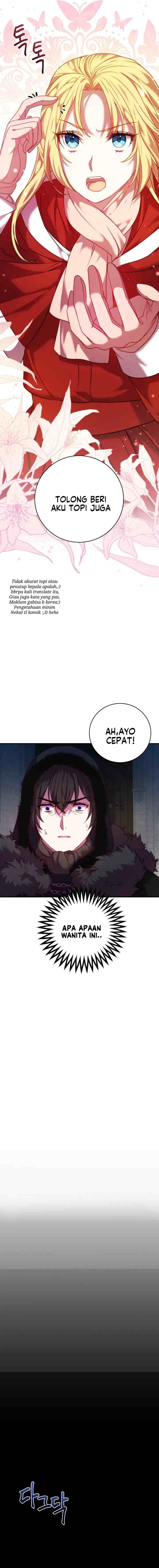 The Villain in the Horror Game Dreams of the Heroine Every Night chapter 10 halaman 9