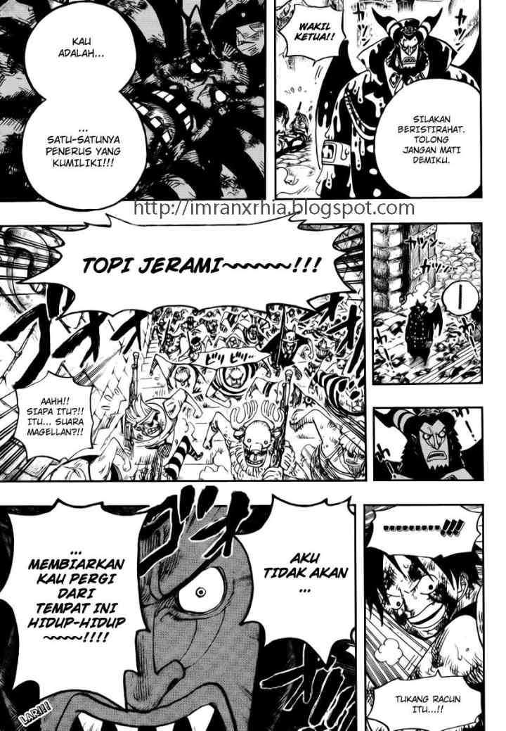 One Piece chapter 544 halaman 12