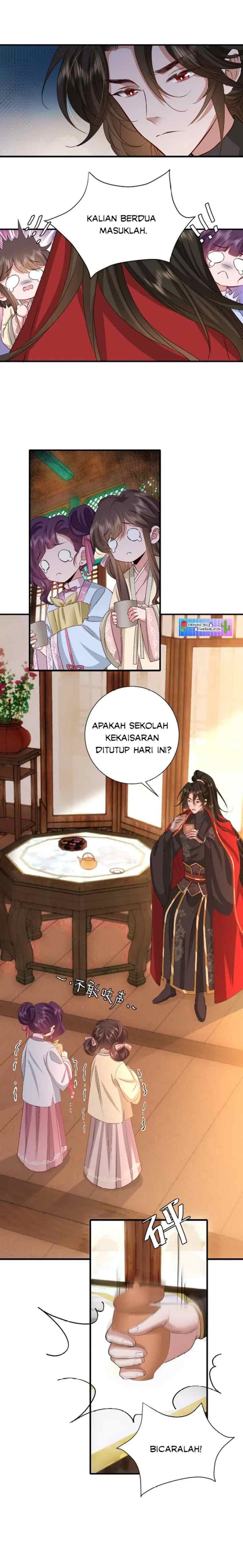 Surviving as a Tyrant's Daughter chapter 122 halaman 9