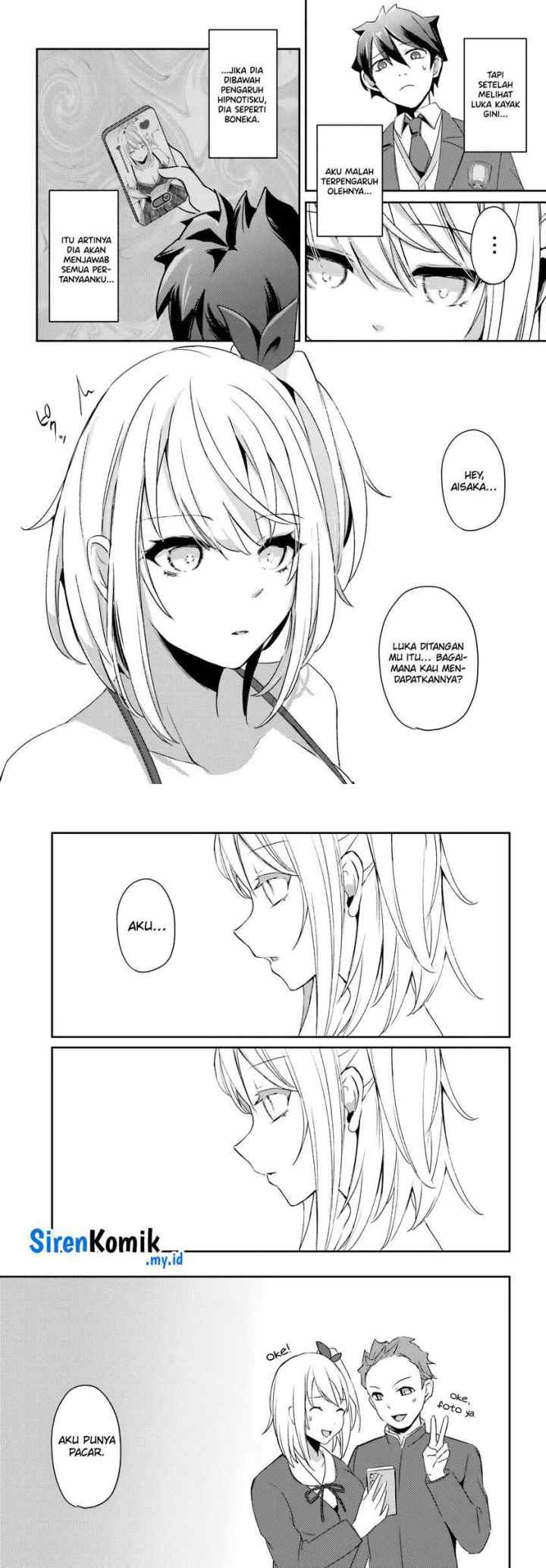 Te ni Ireta Saimin Appli de Yume no Harem Seikatsu o Okuritai chapter 2 halaman 4
