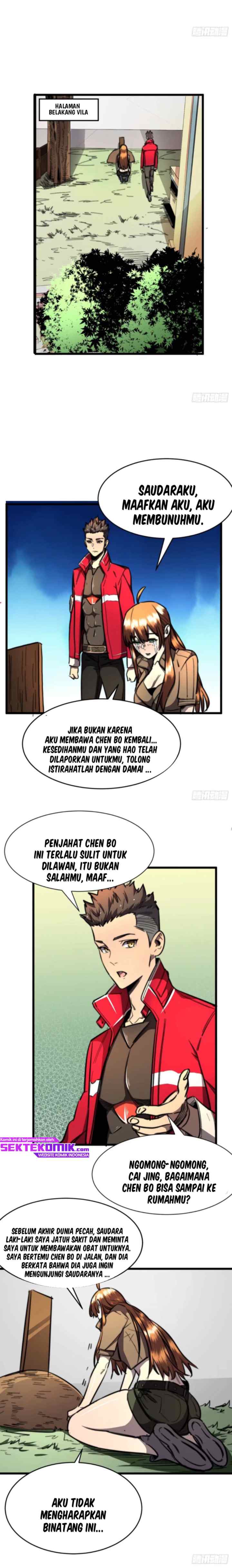I Took Attributes in the Last Days chapter 19 halaman 7