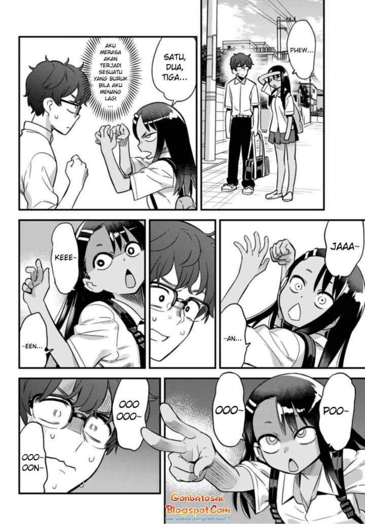 Ijiranaide, Nagatoro-san chapter 30 halaman 5