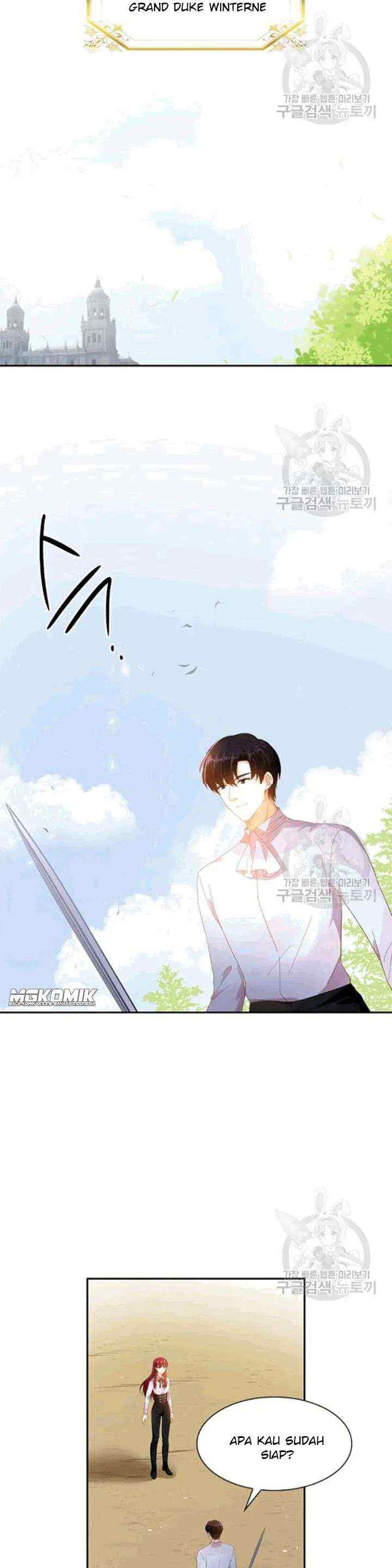 The Evil Lady Will Change chapter 100 halaman 9