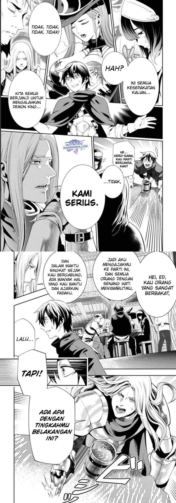 Tsuihousareru Tabi ni Skill wo Te ni Ireta Ore ga, 100 no Isekai de 2-shuume Musou chapter 1 halaman 4
