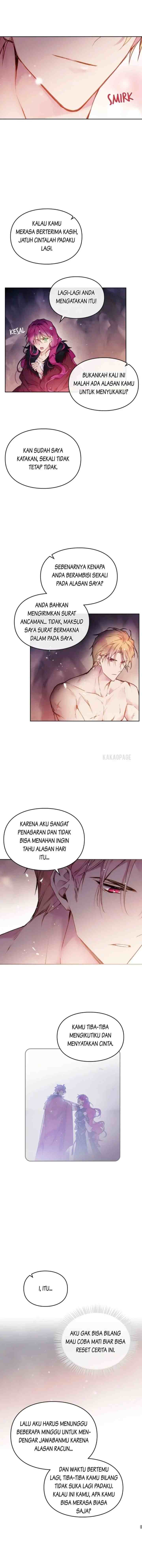 Death Is the Only Ending for the Villainess chapter 71 halaman 11