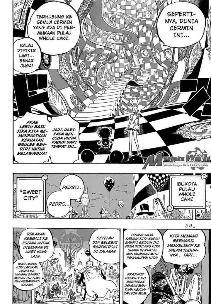 One Piece chapter 838 halaman 13