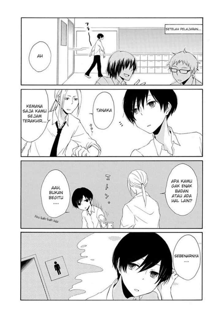 Tanaka-kun wa Itsumo Kedaruge chapter 1 halaman 10
