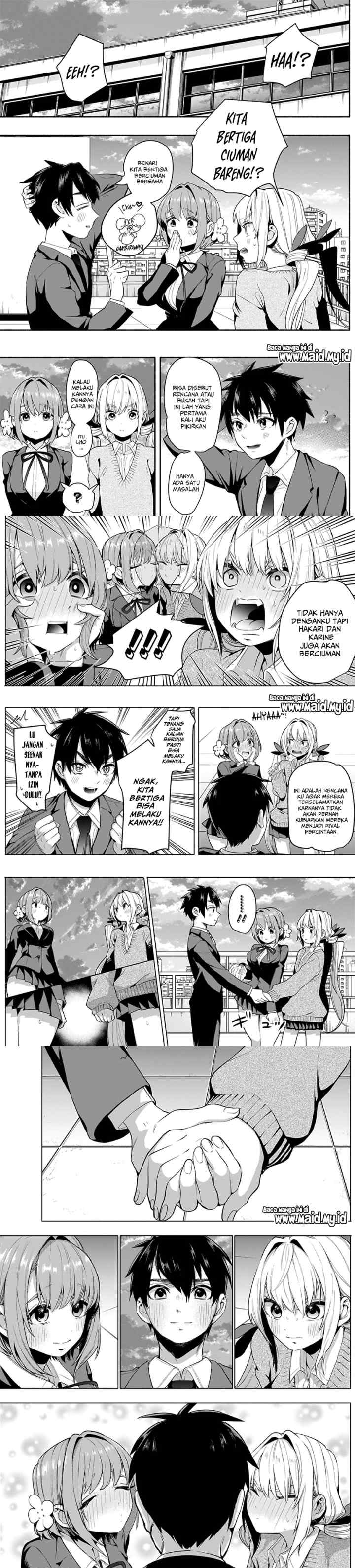 Kimi no Koto ga Dai Dai Dai Dai Daisuki na 100-ri no Kanojo chapter 2 halaman 18