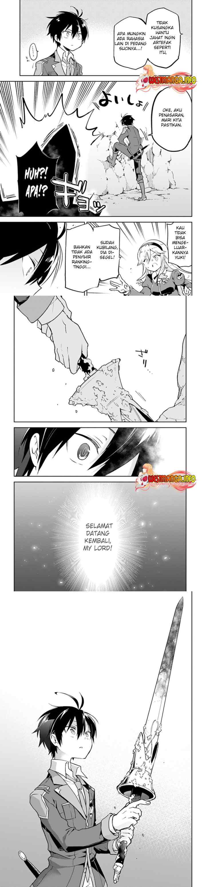 Henkyou Gurashi no Maou, Tensei shite Saikyou no Majutsushi ni naru chapter 21 halaman 11
