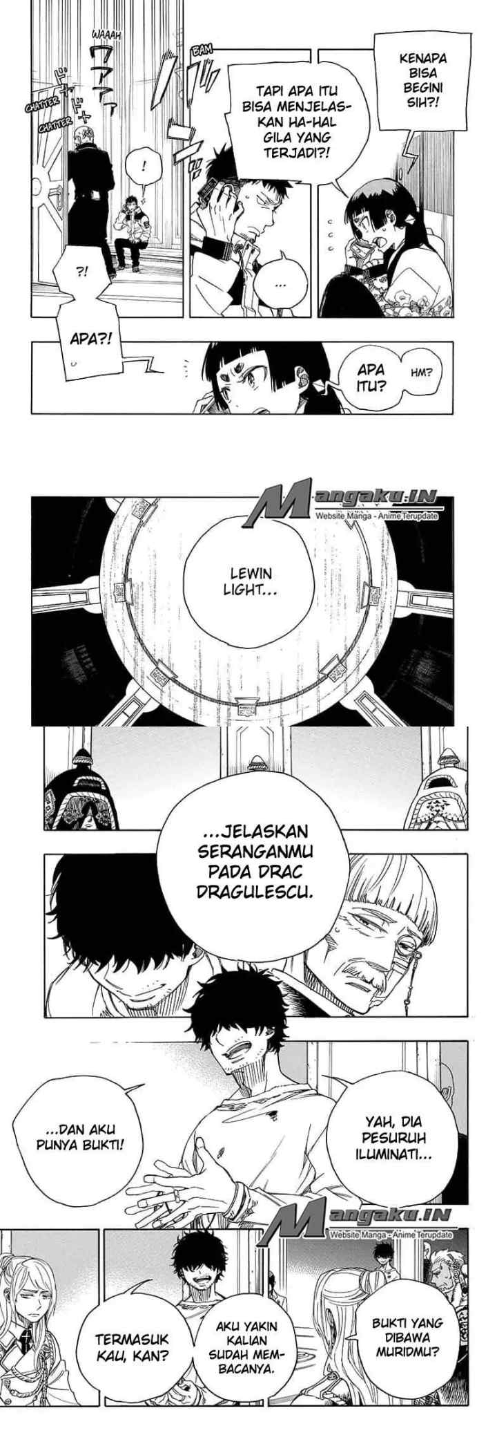 Ao No Exorcist chapter 110 halaman 13
