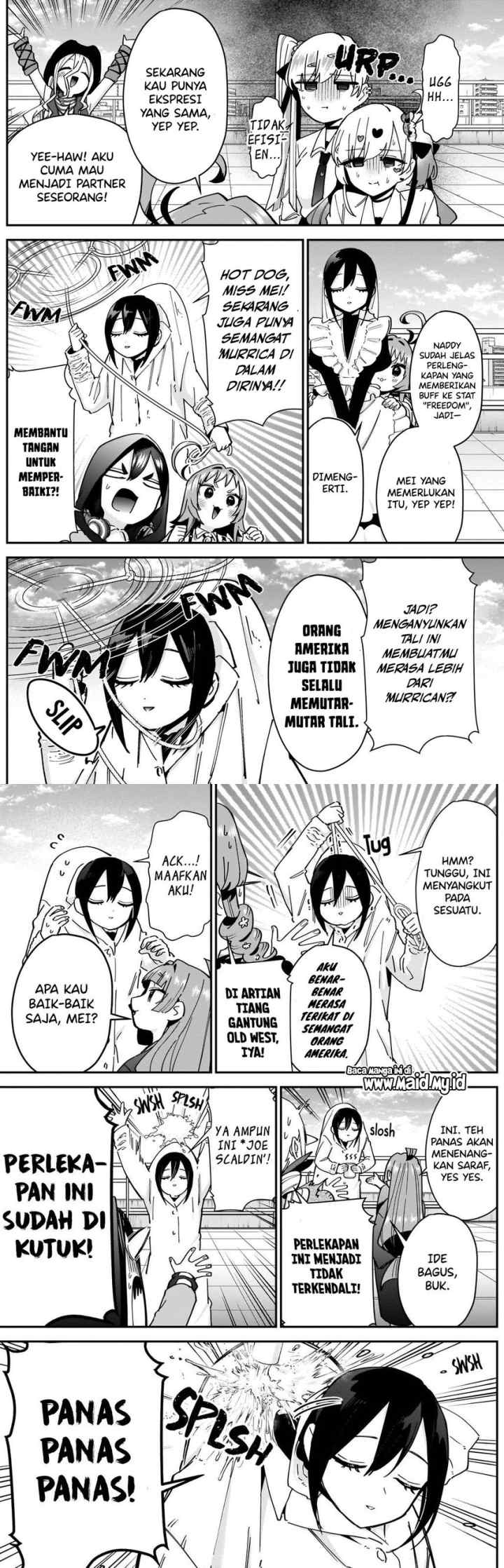 Kimi no Koto ga Dai Dai Dai Dai Daisuki na 100-ri no Kanojo chapter 91 halaman 6