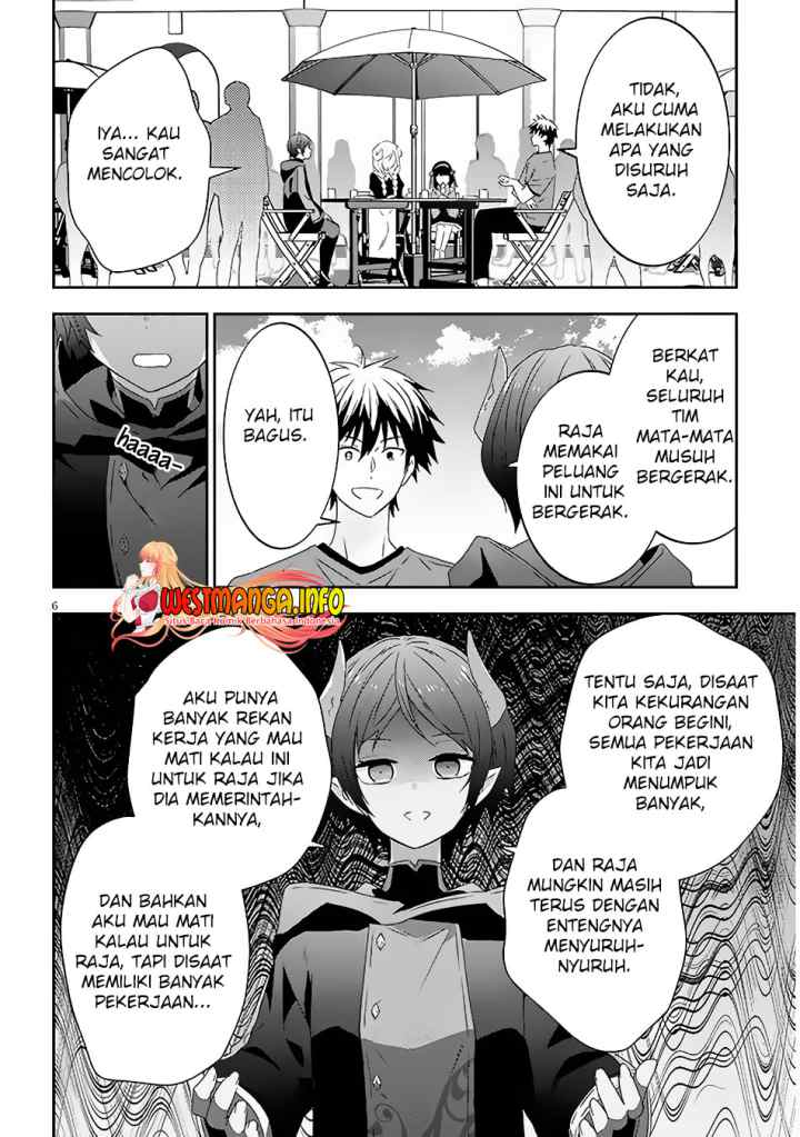 Maou ni Natte node - Dungeon Tsukutte Jingai Musume to Honobono suru chapter 60.1 halaman 8