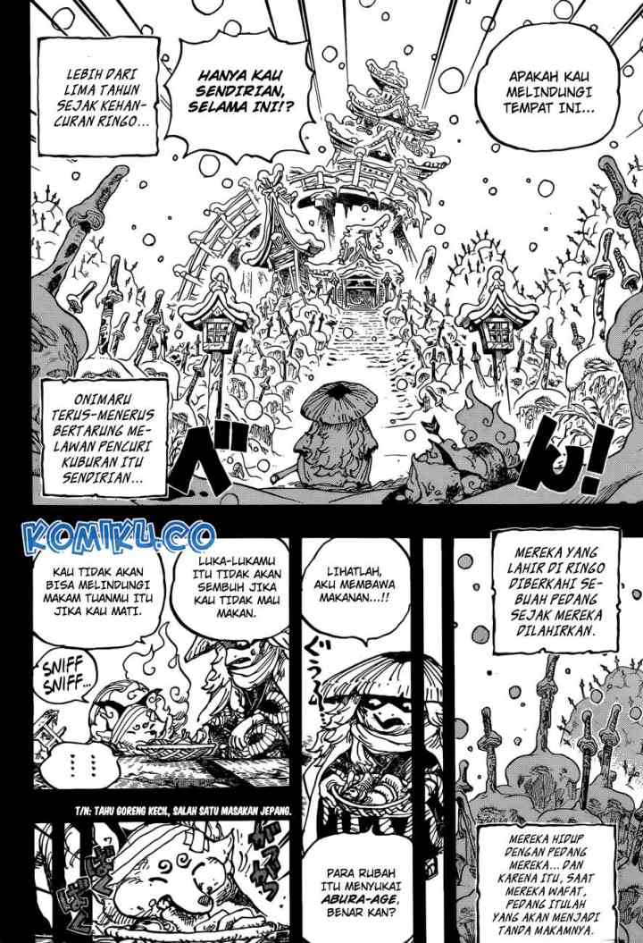 One Piece chapter 953 halaman 8