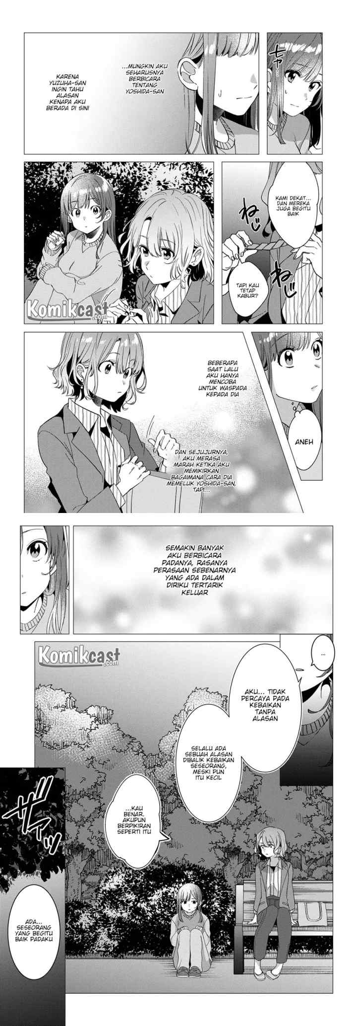 Hige Wo Soru. Soshite Joshikosei Wo Hirou chapter 8 halaman 6