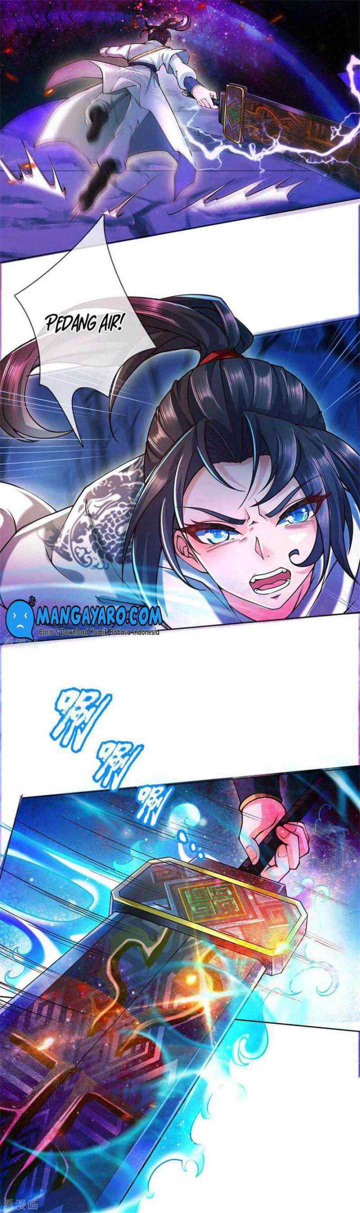 My Body Is A Sword chapter 111 halaman 8
