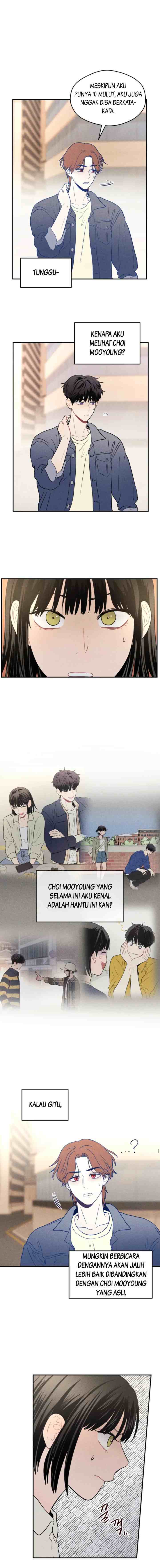 Ghost Romance chapter 16 halaman 11