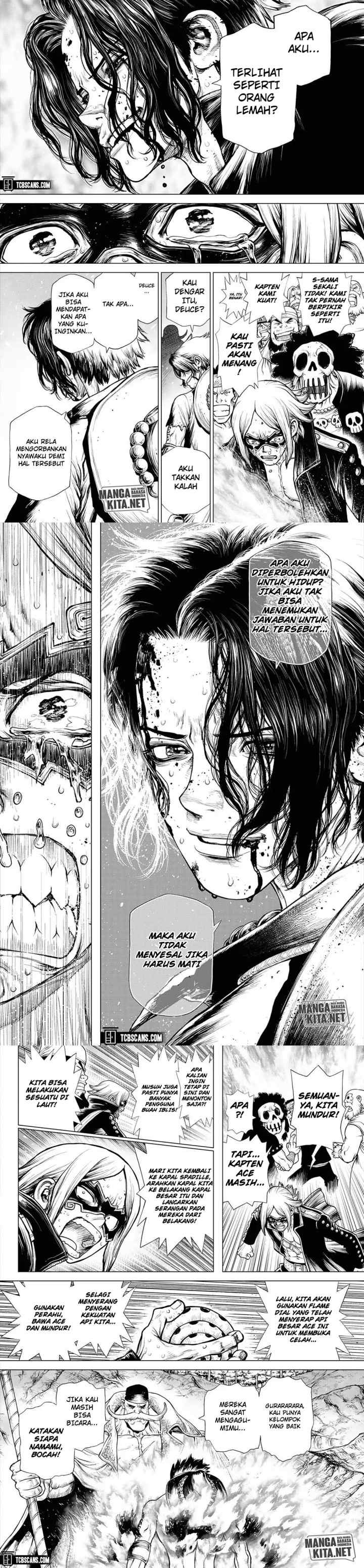 One Piece: Ace Story chapter 2 halaman 16