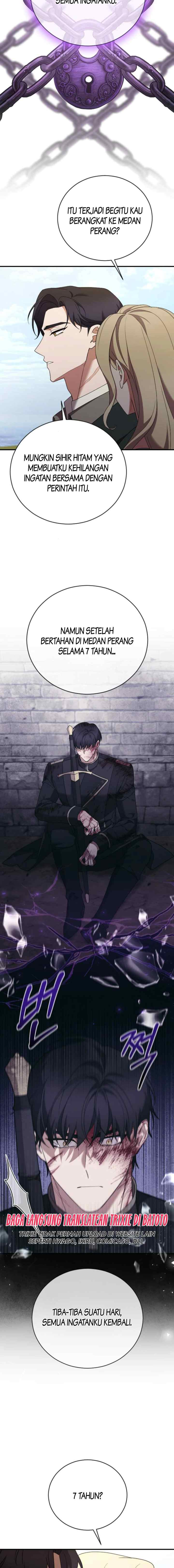 The Empress's Beast Selection chapter 32 halaman 8