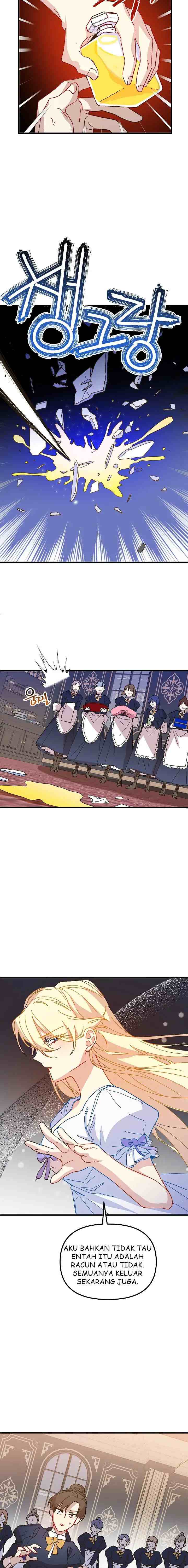 The Princess Pretends to Be Crazy chapter 36 halaman 11