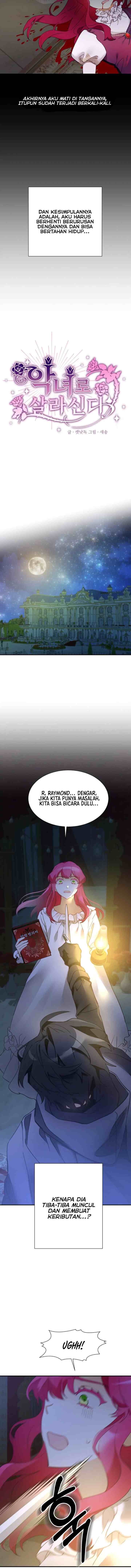 Live as a Villainess chapter 4 halaman 4