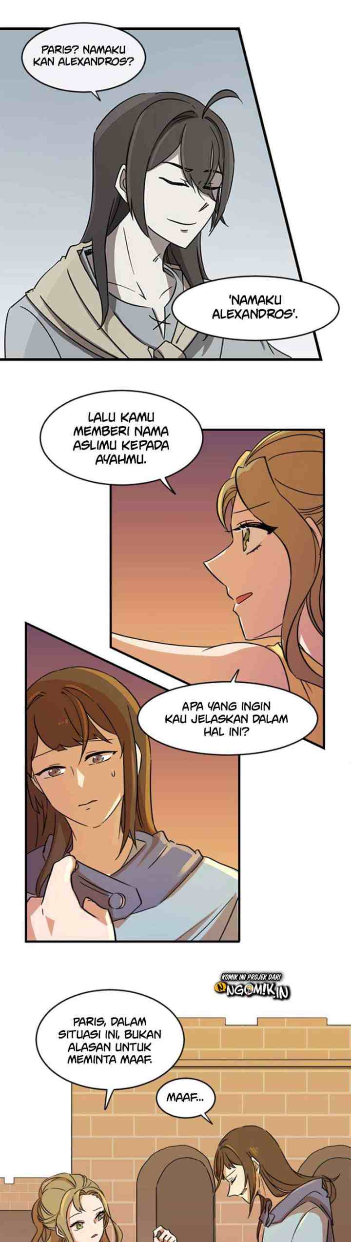 Paris's Choice chapter 9 halaman 8