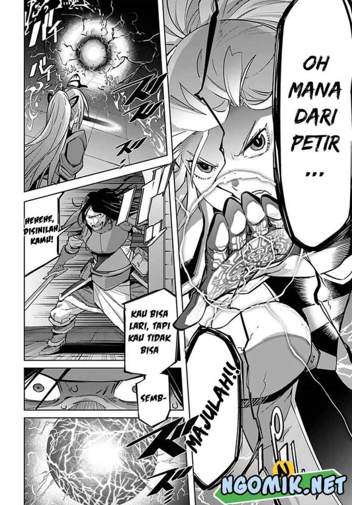 Karate Baka Isekai chapter 16.2 halaman 10