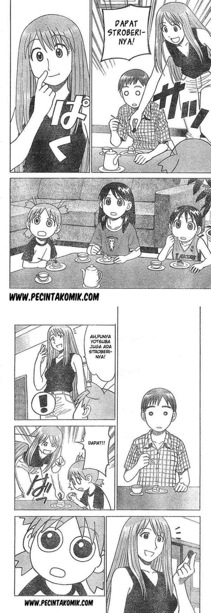 Yotsuba to! chapter 10 halaman 12