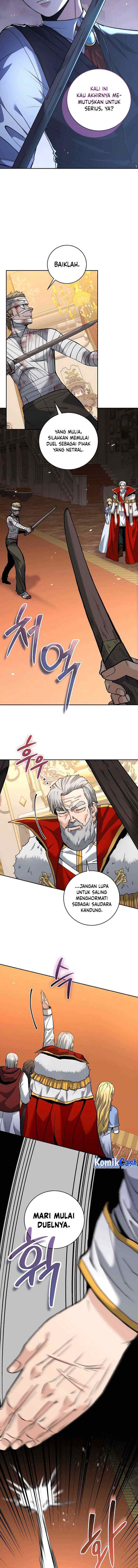 Holy Emperor's Grandson is a Necromancer chapter 27 halaman 6