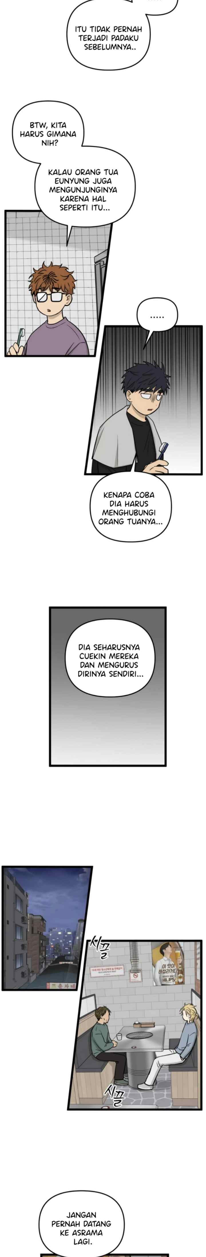No Home chapter 250 halaman 15
