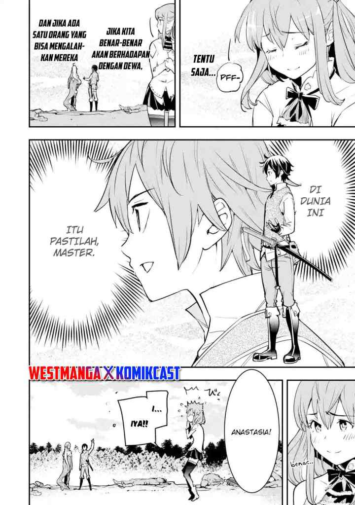 Rakudai Kenja Gakuin no Musou ~ Nidome no Tensei, S Rank Cheat Majutsushi Boukenroku chapter 12.5 halaman 13