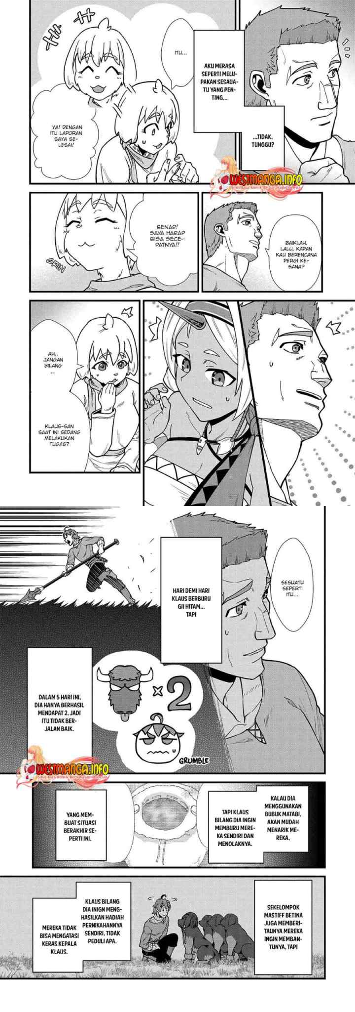Ryoumin 0-nin Start no Henkyou Ryoushusama chapter 23 halaman 9