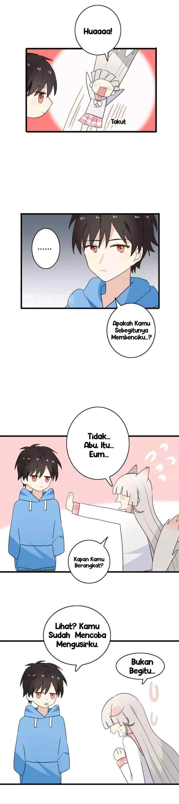 My Pet Lost Her Memories chapter 38 halaman 9