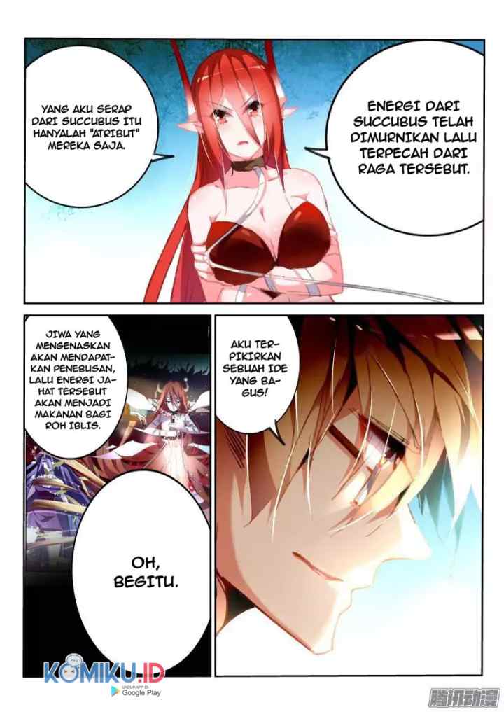 Demon Spirit Seed Manual chapter 179 halaman 6