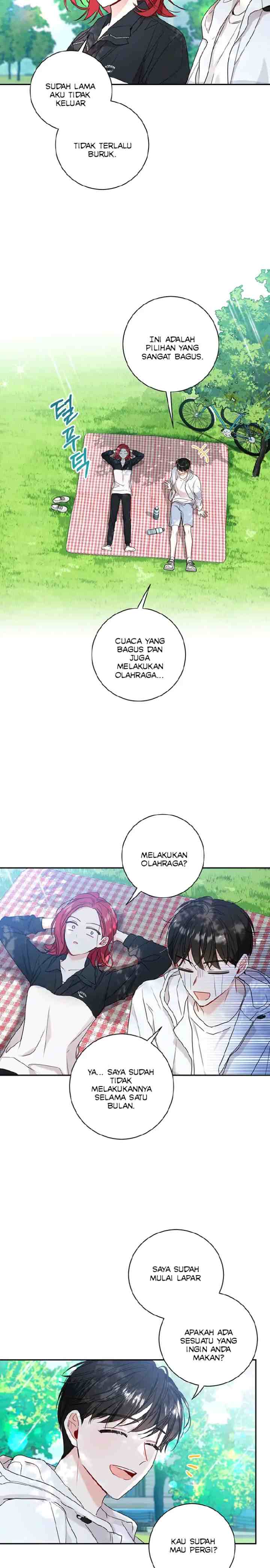 My Boss's Special Request chapter 42 halaman 11