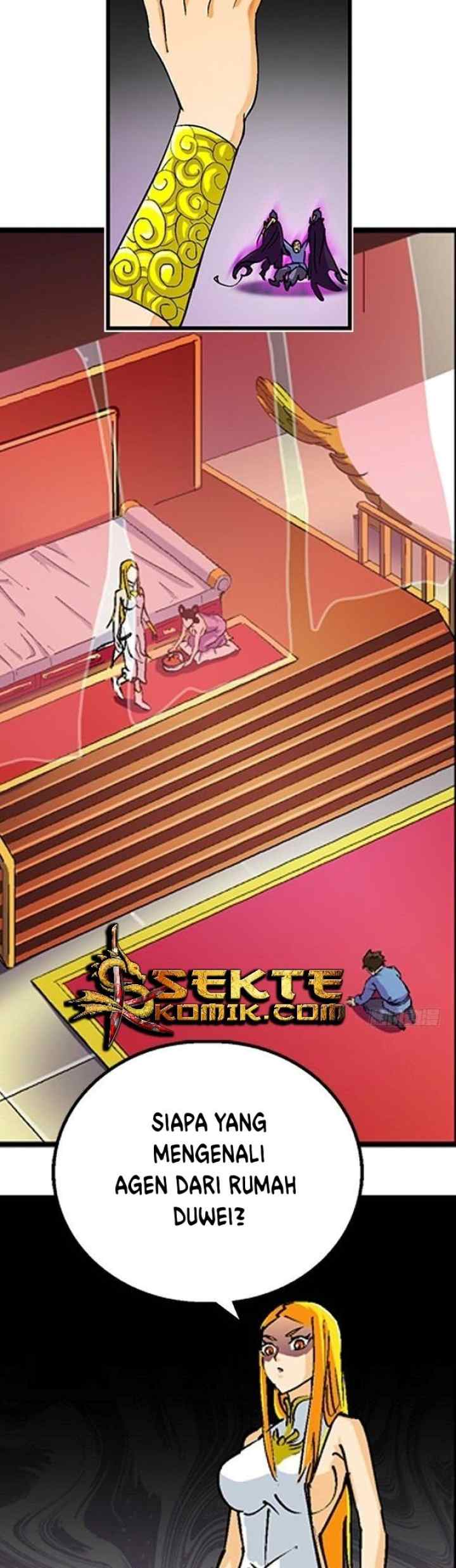 A Legend of The Wind chapter 34 halaman 7