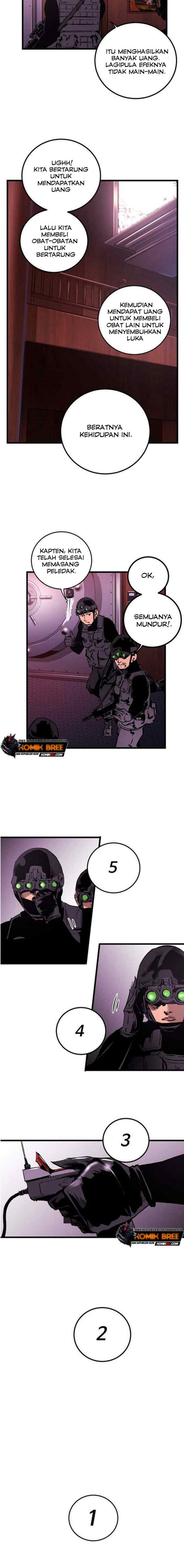 The Un-Comparable chapter 16 halaman 6