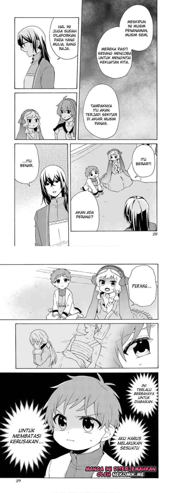 Tada Shiawasena Isekai Kazoku Seikatsu chapter 21 halaman 16