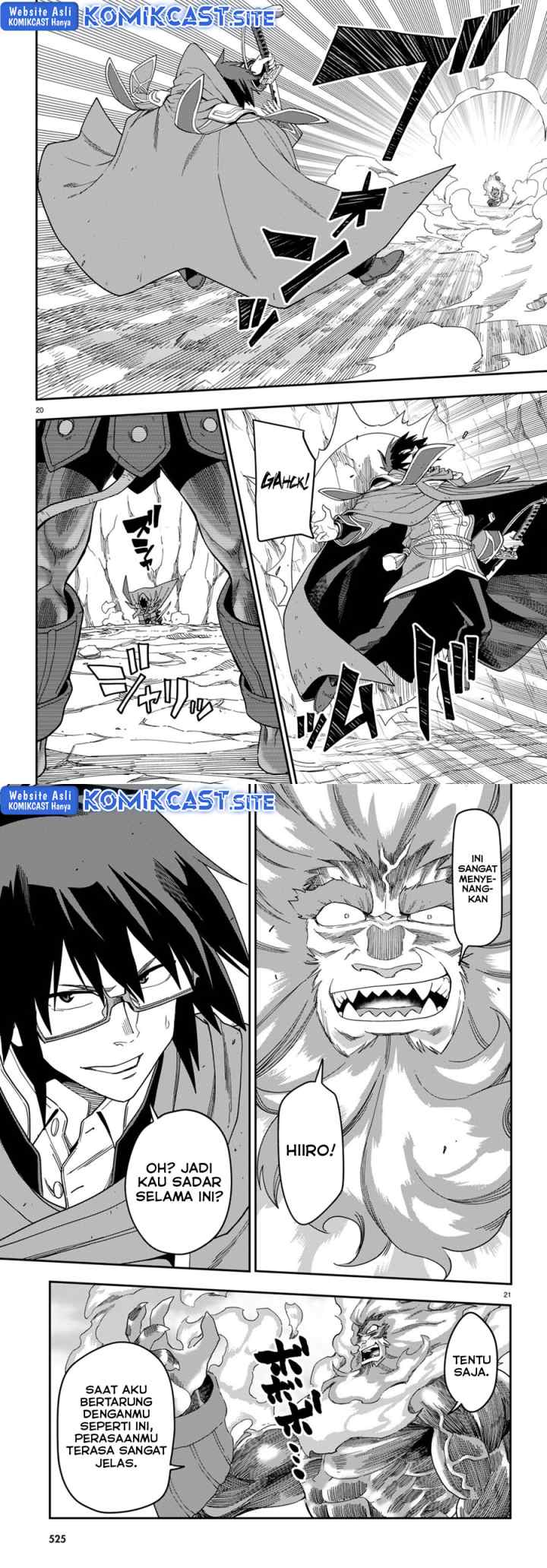 Konjiki no Moji Tsukai: Yuusha Yonin ni Makikomareta Unique Cheat chapter 92 halaman 11