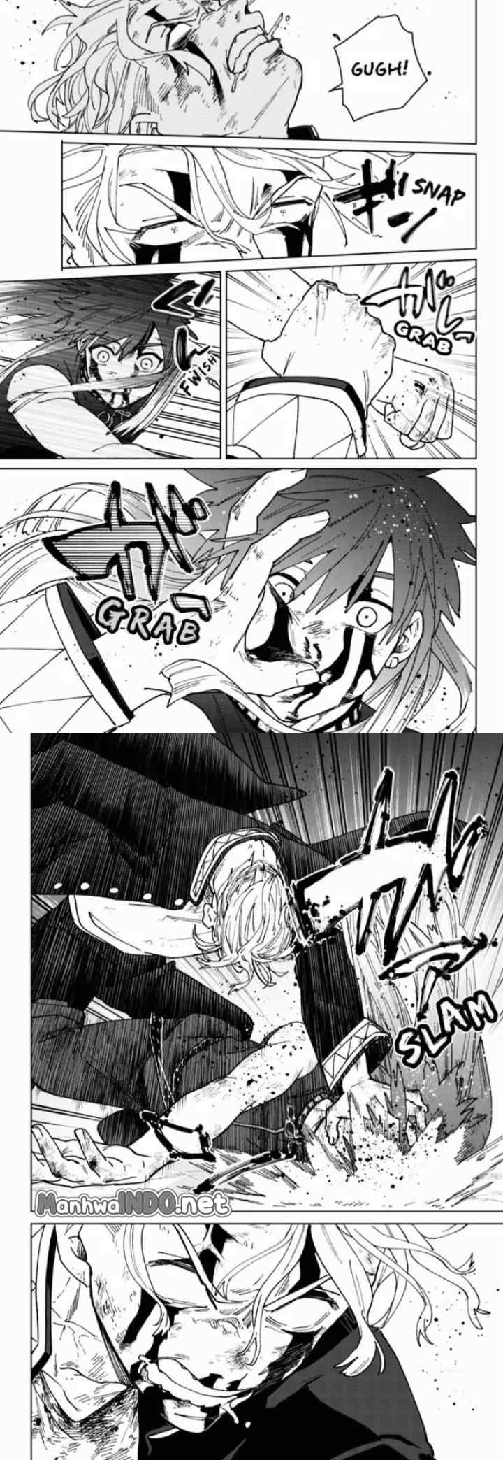 Wind Breaker (NII Satoru) chapter 153 halaman 6