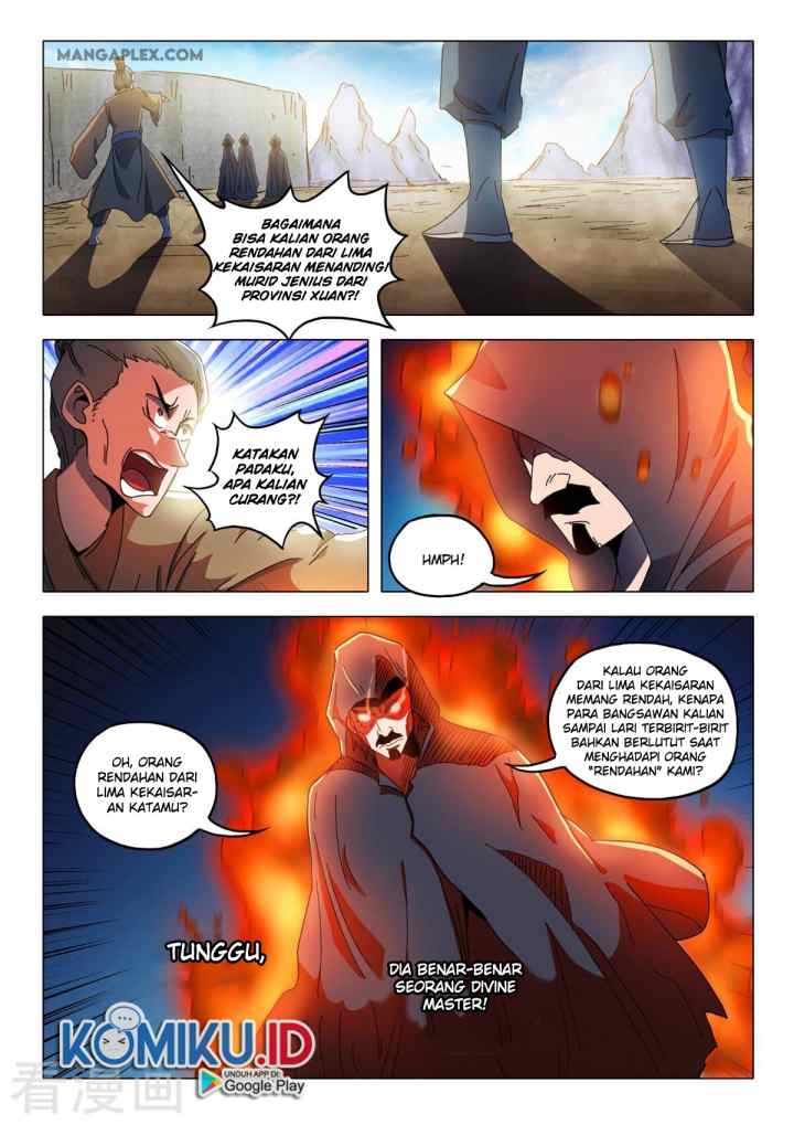 Martial Master chapter 515 halaman 10